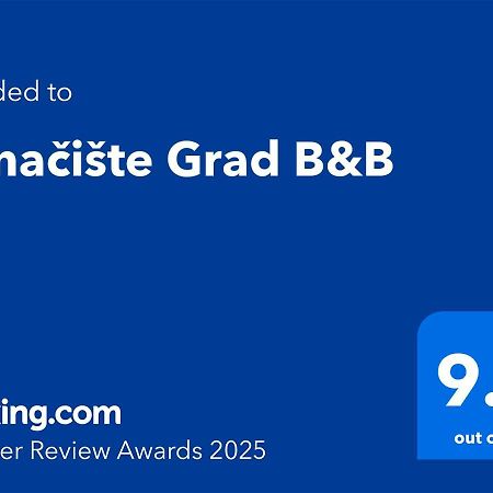 Konaciste Grad B&B Užice Buitenkant foto