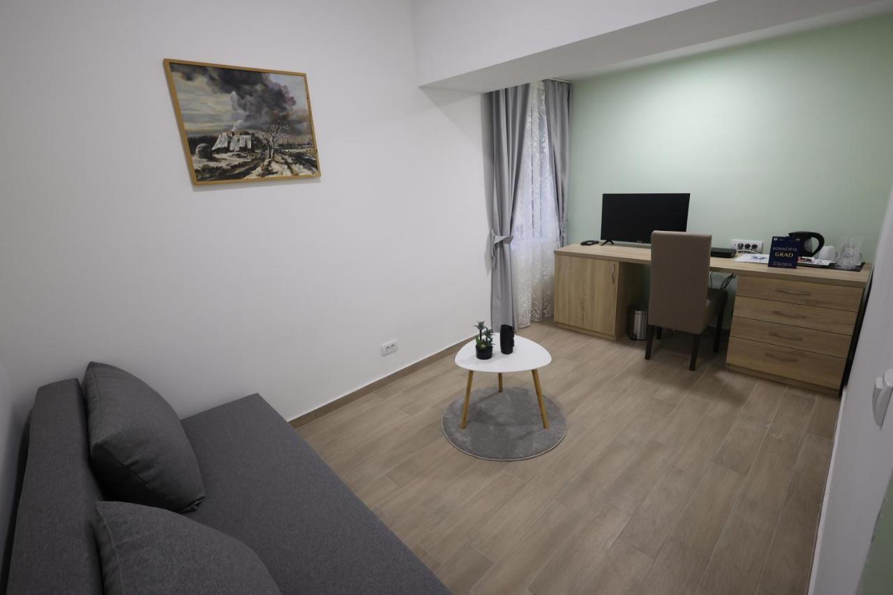 Konaciste Grad B&B Užice Buitenkant foto