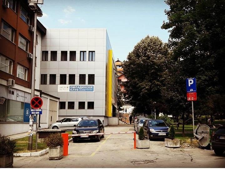 Konaciste Grad B&B Užice Buitenkant foto