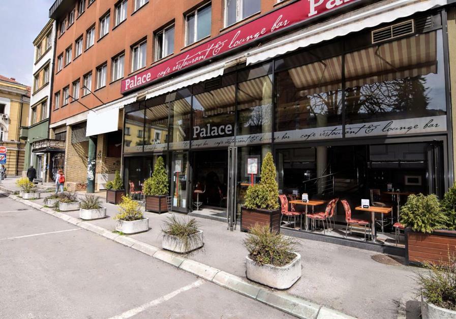 Konaciste Grad B&B Užice Buitenkant foto